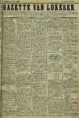 Gazette van Lokeren 01/06/1884