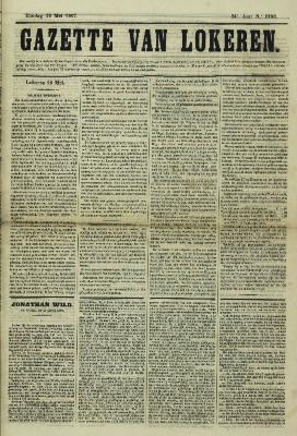 Gazette van Lokeren 19/05/1867