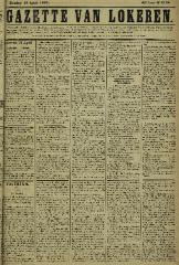 Gazette van Lokeren 19/04/1885