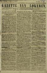 Gazette van Lokeren 02/09/1849