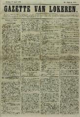 Gazette van Lokeren 10/04/1870