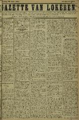 Gazette van Lokeren 28/06/1885