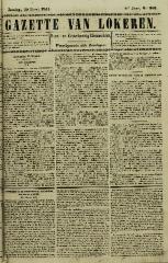 Gazette van Lokeren 30/03/1851