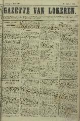 Gazette van Lokeren 27/06/1869