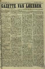 Gazette van Lokeren 24/05/1874