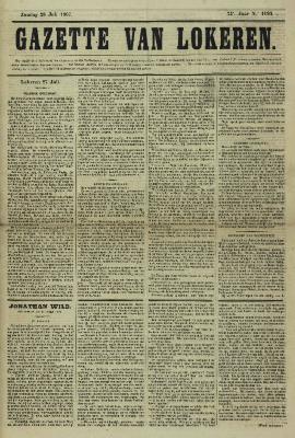 Gazette van Lokeren 28/07/1867