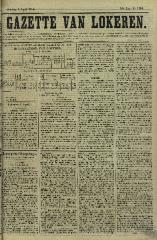 Gazette van Lokeren 05/04/1874