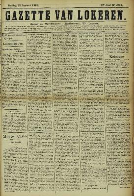 Gazette van Lokeren 25/01/1903