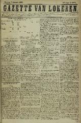 Gazette van Lokeren 07/01/1883