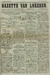 Gazette van Lokeren 03/07/1870