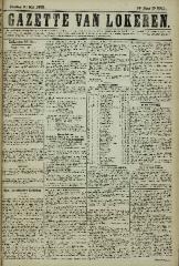 Gazette van Lokeren 21/05/1882