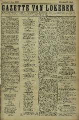 Gazette van Lokeren 13/06/1880