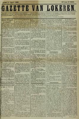 Gazette van Lokeren 11/04/1886