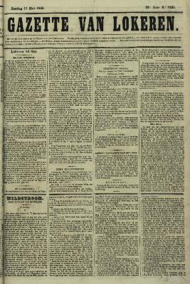 Gazette van Lokeren 17/05/1868