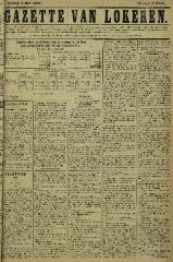 Gazette van Lokeren 03/05/1885