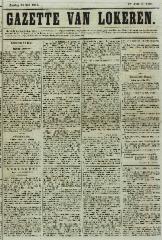 Gazette van Lokeren 14/05/1871