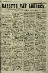 Gazette van Lokeren 10/05/1868