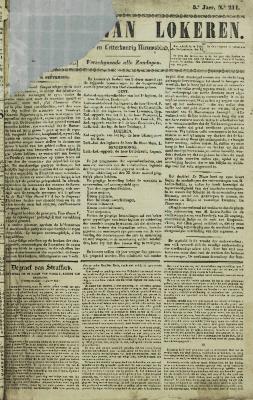 Gazette van Lokeren 17/09/1848