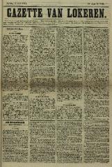 Gazette van Lokeren 15/06/1873