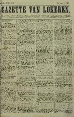 Gazette van Lokeren 23/05/1875