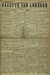 Gazette van Lokeren 22/08/1880