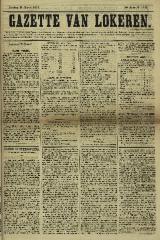 Gazette van Lokeren 30/03/1873