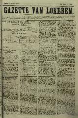 Gazette van Lokeren 03/01/1875