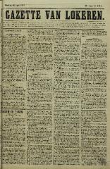 Gazette van Lokeren 16/04/1876