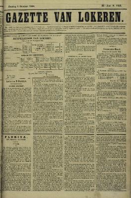 Gazette van Lokeren 04/10/1868