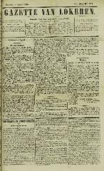 Gazette van Lokeren 08/04/1860