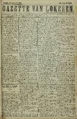 Gazette van Lokeren 27/08/1882