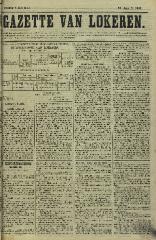 Gazette van Lokeren 05/07/1874