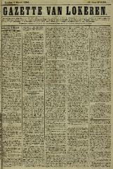 Gazette van Lokeren 09/03/1884