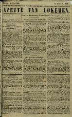 Gazette van Lokeren 08/07/1849