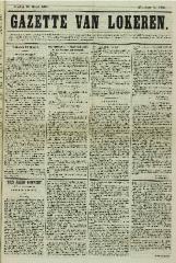 Gazette van Lokeren 25/03/1866