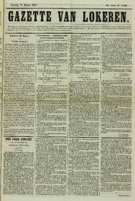 Gazette van Lokeren 25/03/1866