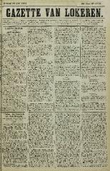 Gazette van Lokeren 22/07/1877