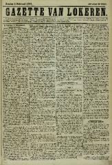 Gazette van Lokeren 05/02/1882