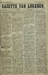 Gazette van Lokeren 11/03/1877