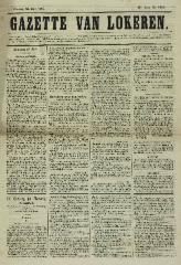 Gazette van Lokeren 22/07/1866