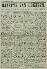 Gazette van Lokeren 30/01/1870