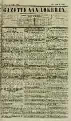 Gazette van Lokeren 05/05/1861