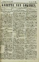 Gazette van Lokeren 07/09/1851