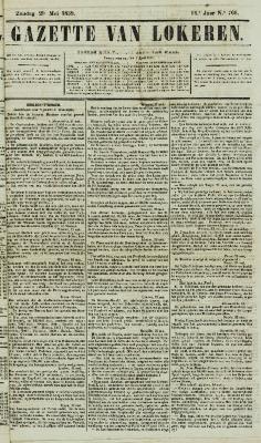 Gazette van Lokeren 29/05/1859