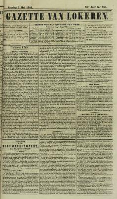 Gazette van Lokeren 05/05/1861