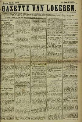 Gazette van Lokeren 20/05/1894