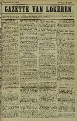 Gazette van Lokeren 23/05/1880