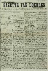 Gazette van Lokeren 03/09/1871