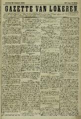 Gazette van Lokeren 29/01/1882