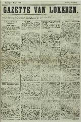 Gazette van Lokeren 19/03/1871